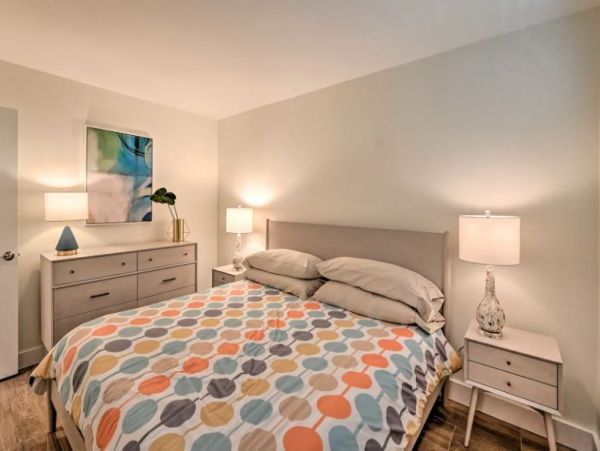 Naples Walk to Beach Vacation Condo Two Bedrooms With Pool