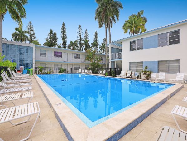 Naples Walk to Beach Vacation Condo Two Bedrooms With Pool