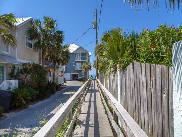 Naples Walk to Beach Vacation Condo Two Bedrooms With Pool