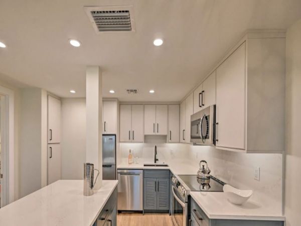 Naples Walk to Beach Vacation Condo Two Bedrooms With Pool