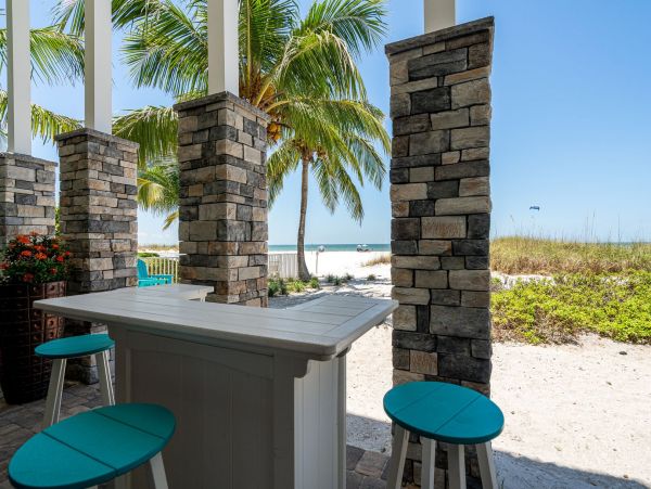 Fort Myers Beach Oceanfront Vacation Home Sleeps 19 Guests