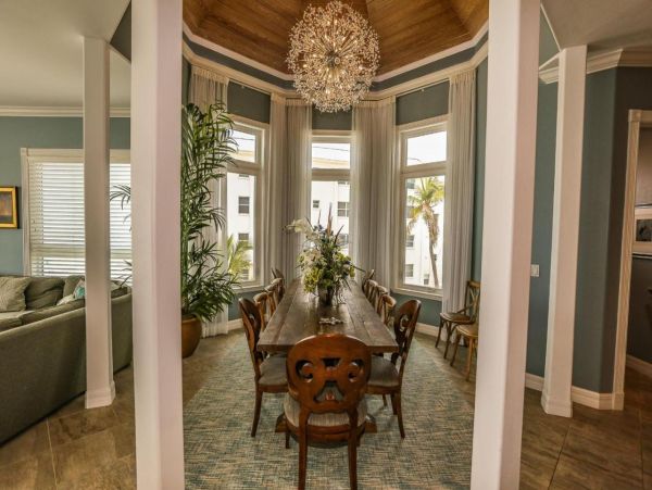 Fort Myers Beach Oceanfront Vacation Home Sleeps 19 Guests