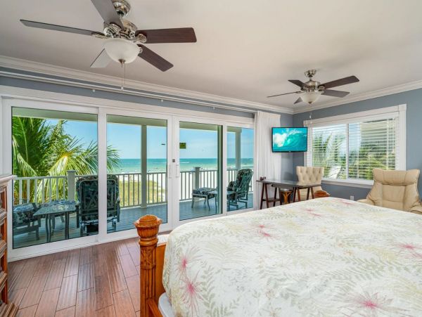 Fort Myers Beach Oceanfront Vacation Home Sleeps 19 Guests
