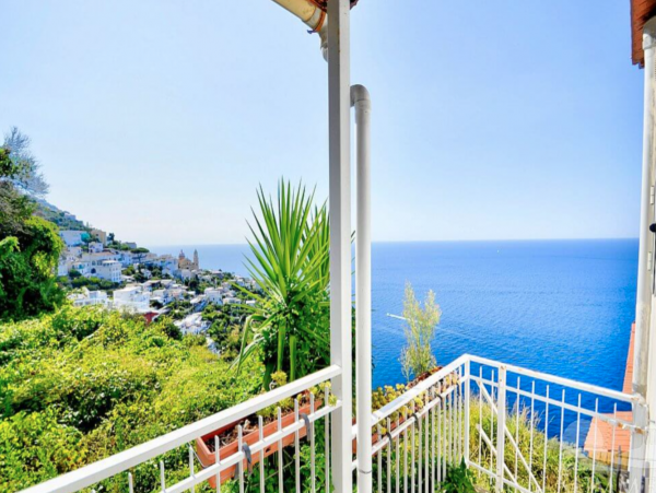 Praiano Italy Three Bedroom Apartment Sea View Sleeps 7