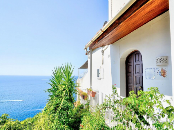 Praiano Italy Three Bedroom Apartment Sea View Sleeps 7