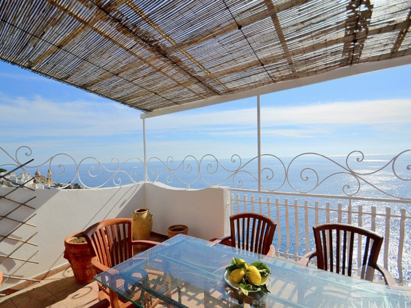 Praiano Italy Three Bedroom Apartment Sea View Sleeps 7