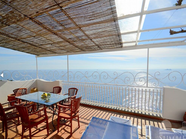 Praiano Italy Three Bedroom Apartment Sea View Sleeps 7