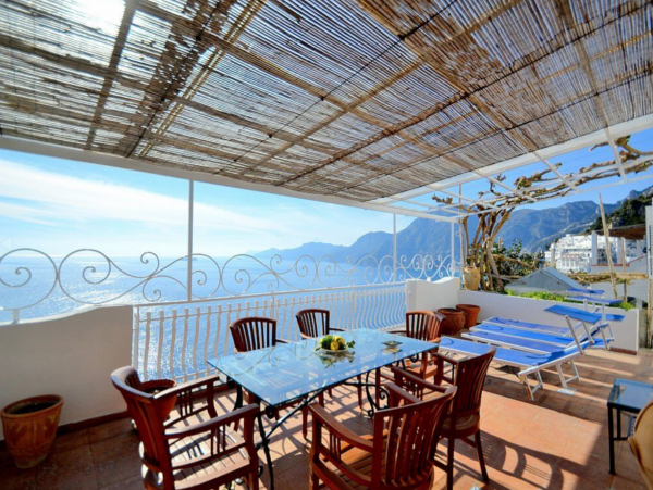 Praiano Italy Three Bedroom Apartment Sea View Sleeps 7