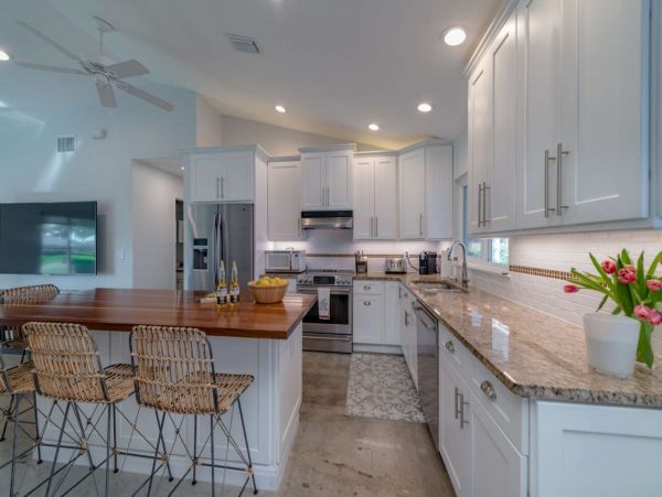 Marco Island Vacation Home Three Bedroom Pool Home Sleeps 7