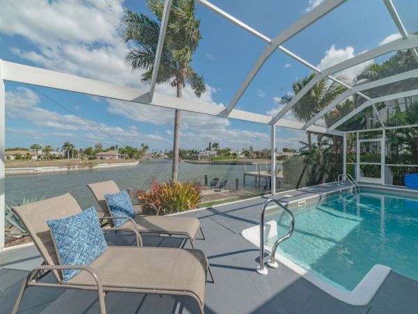 Marco Island Vacation Home Three Bedroom Pool Home Sleeps 7