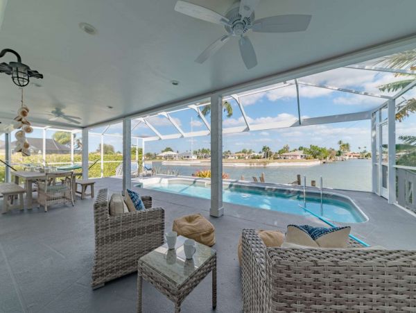 Marco Island Vacation Home Three Bedroom Pool Home Sleeps 7