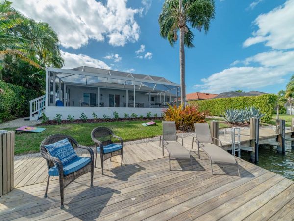 Marco Island Vacation Home Three Bedroom Pool Home Sleeps 7
