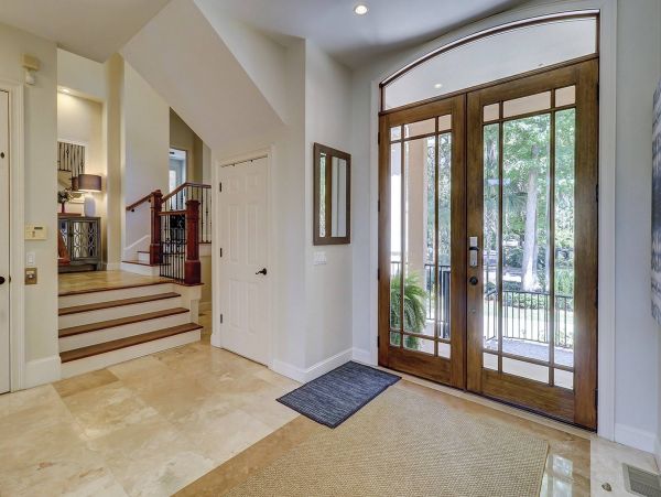 Hilton Head 6 Bedroom Home with Pool & Spa Walk To Beach