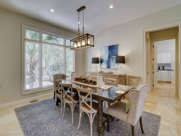 Hilton Head 6 Bedroom Home with Pool & Spa Walk To Beach