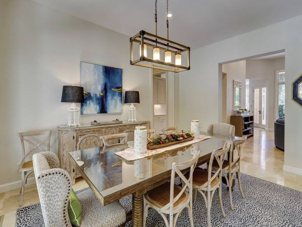 Hilton Head 6 Bedroom Home with Pool & Spa Walk To Beach