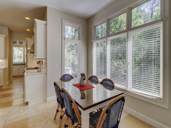 Hilton Head 6 Bedroom Home with Pool & Spa Walk To Beach