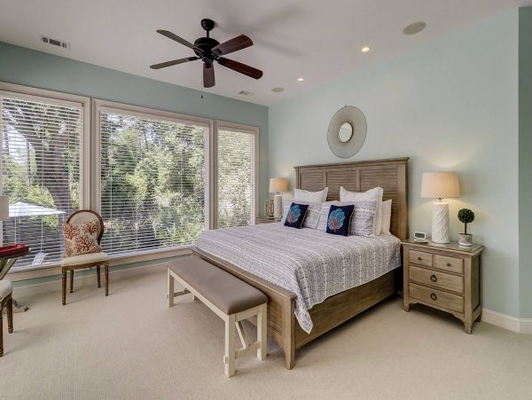 Hilton Head 6 Bedroom Home with Pool & Spa Walk To Beach