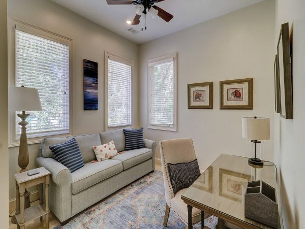 Hilton Head 6 Bedroom Home with Pool & Spa Walk To Beach
