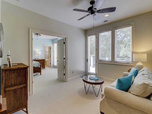 Hilton Head 6 Bedroom Home with Pool & Spa Walk To Beach