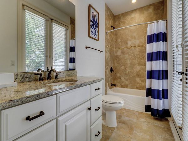 Hilton Head 6 Bedroom Home with Pool & Spa Walk To Beach