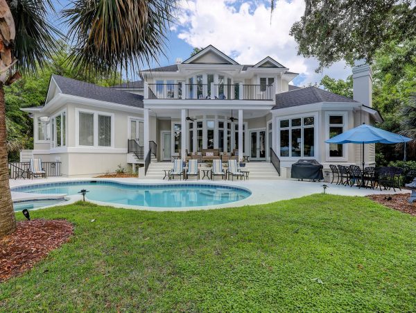 Hilton Head Island Home With Pool, Spa And Golf Views