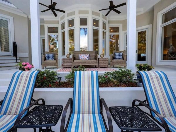 Hilton Head Island Home With Pool, Spa And Golf Views