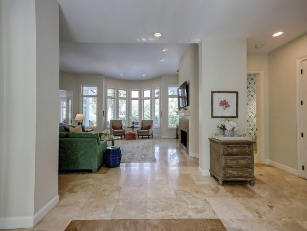 Hilton Head Island Home With Pool, Spa And Golf Views