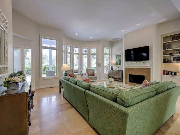 Hilton Head Island Home With Pool, Spa And Golf Views