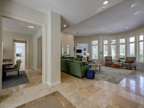Hilton Head Island Home With Pool, Spa And Golf Views