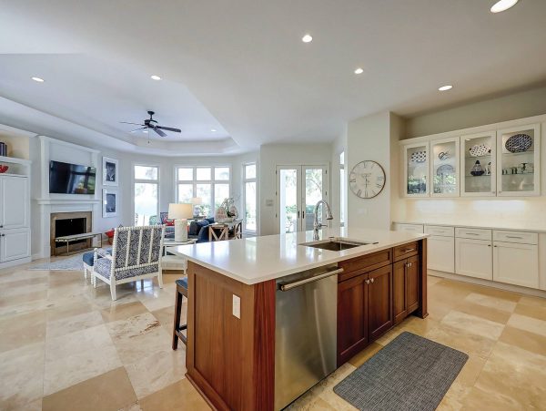 Hilton Head Island Home With Pool, Spa And Golf Views