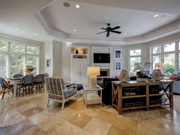 Hilton Head Island Home With Pool, Spa And Golf Views