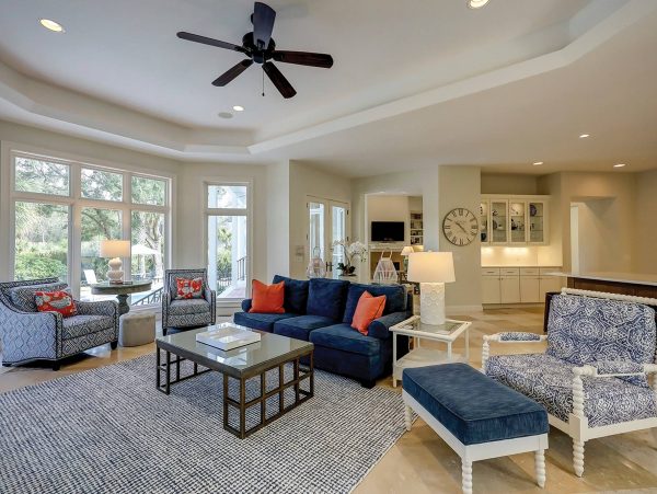 Hilton Head Island Home With Pool, Spa And Golf Views