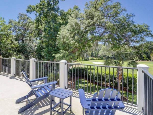 Hilton Head Island Home With Pool, Spa And Golf Views