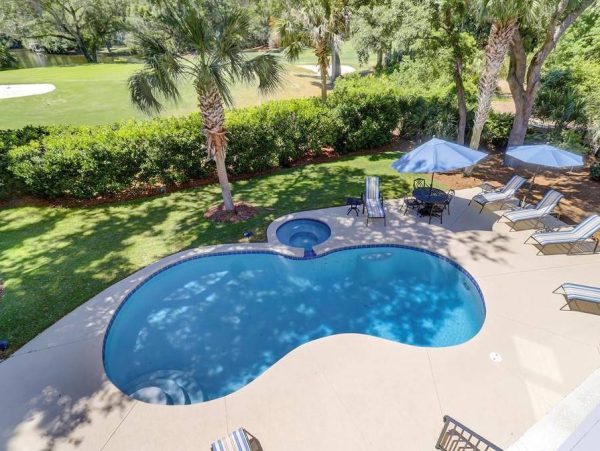 Hilton Head Island Home With Pool, Spa And Golf Views
