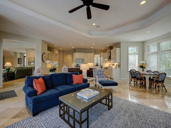 Hilton Head Island Home With Pool, Spa And Golf Views