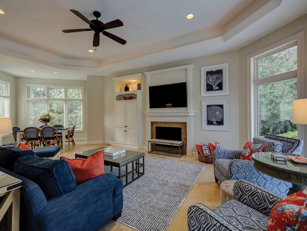 Hilton Head Island Home With Pool, Spa And Golf Views