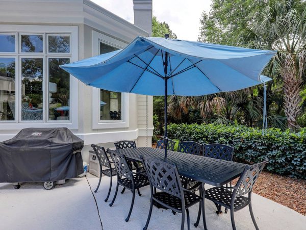 Hilton Head Island Home With Pool, Spa And Golf Views