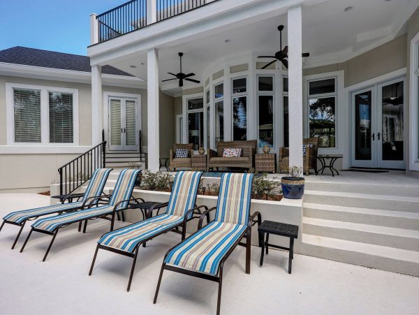 Hilton Head Island Home With Pool, Spa And Golf Views