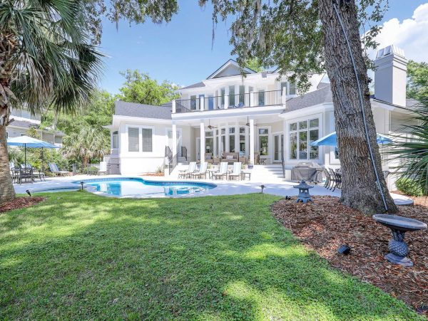Hilton Head Island Home With Pool, Spa And Golf Views