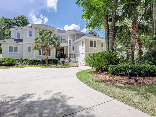 Hilton Head Island Home With Pool, Spa And Golf Views