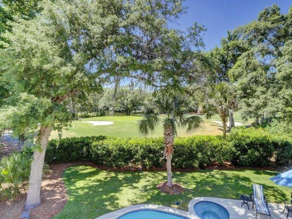 Hilton Head Island Home With Pool, Spa And Golf Views