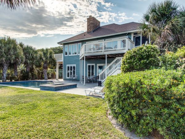 Beachfront Hilton Head Vacation Rental with Private Pool & Ocean Views