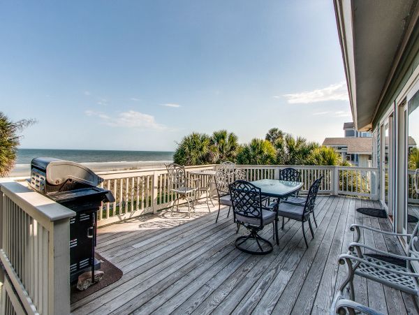 Beachfront Hilton Head Vacation Rental with Private Pool & Ocean Views