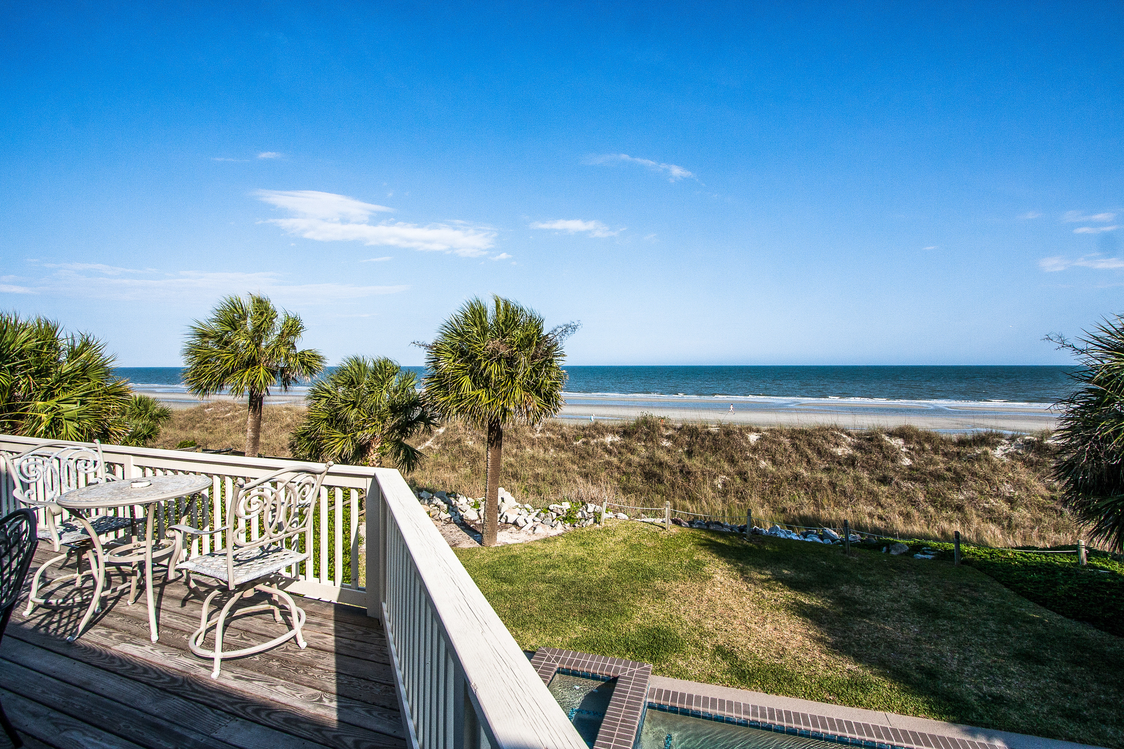 Beachfront Hilton Head Vacation Rental with Private Pool & Ocean Views