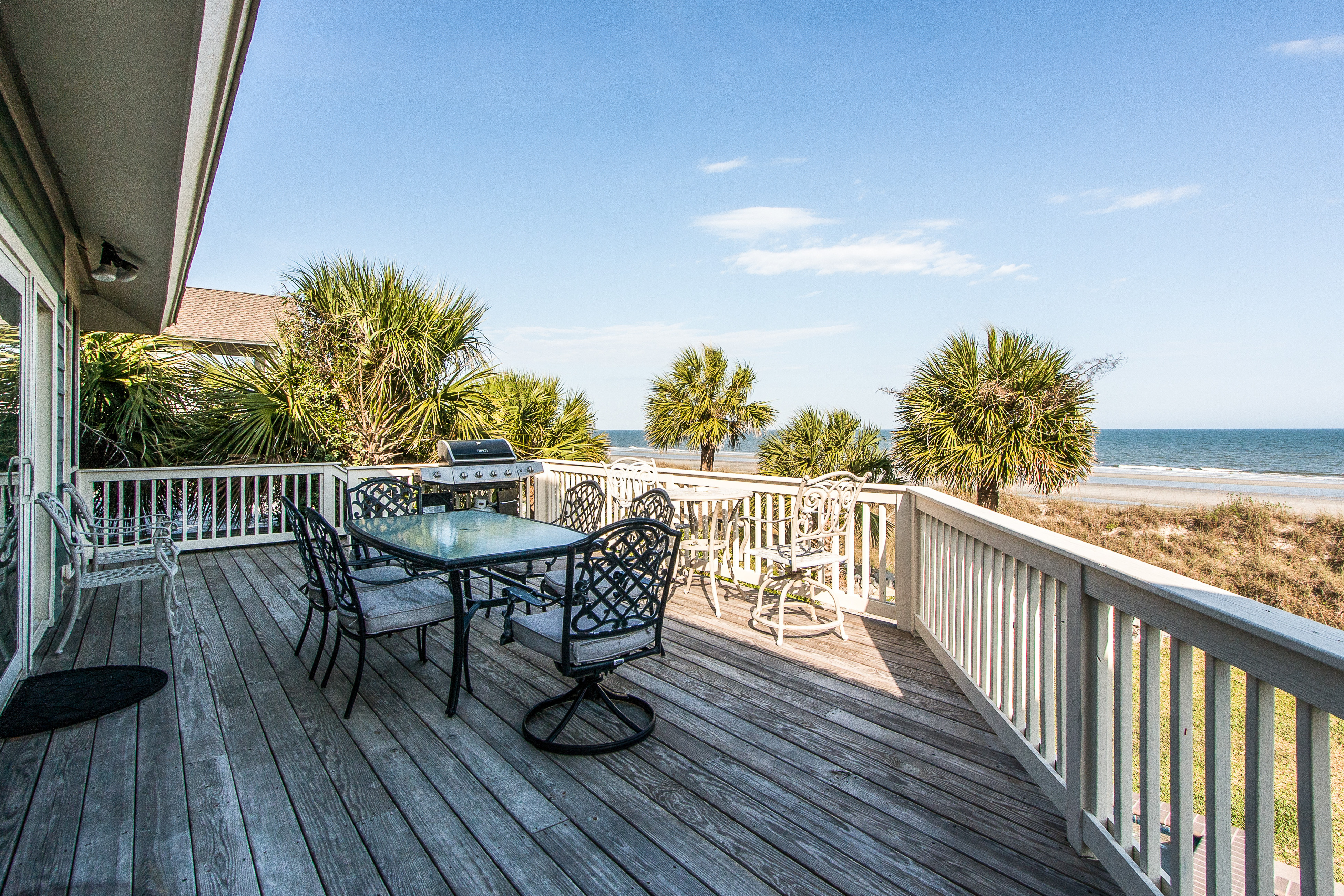 Beachfront Hilton Head Vacation Rental with Private Pool & Ocean Views