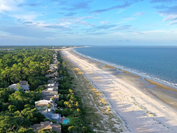 Beachfront Hilton Head Vacation Rental with Private Pool & Ocean Views
