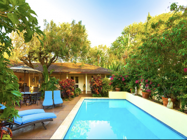 Luxury Maui Beach Vacation Villa Pool
