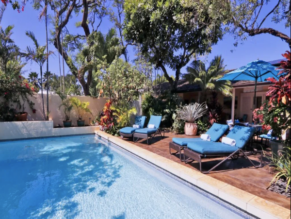 Luxury Maui Beach Vacation Villa Pool