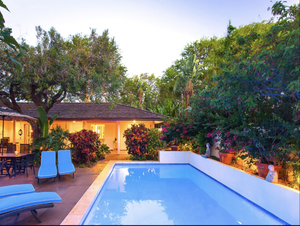 Luxury Maui Beach Vacation Villa Pool