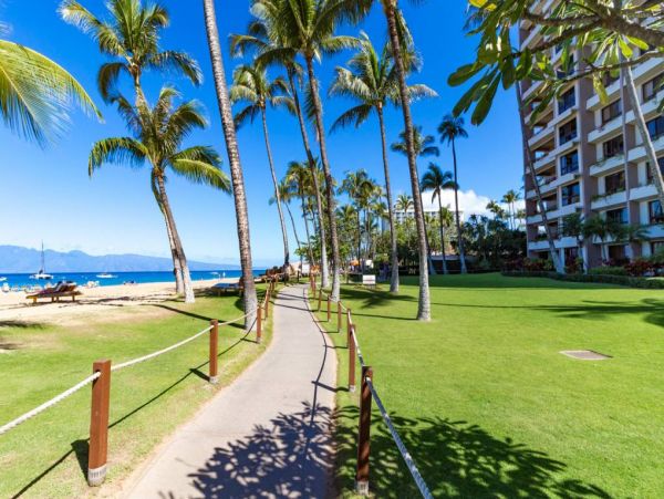 Ocean Views Kaanapali Vacation Condo Four Bedrooms